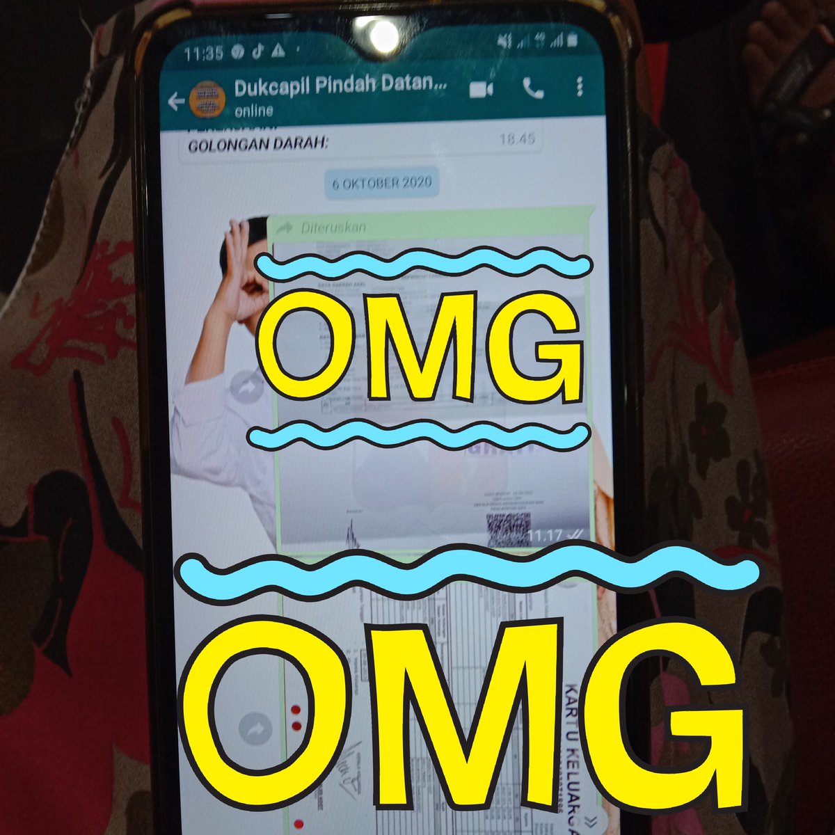 callme_Fea's tweet photo. @pemkotdepok Min minta tolong percepatan penanganan pembuatan KK baru (Pindah Datang) untuk proses kelahiran Anak saya,🙏. Minta tolong dibantu percepatannya data sudah dikirim semua. Mohon dibantu pak yang punya wewenang @pemkotdepok @IdrisAShomad @ridwankamil https://t.co/iGqJG76QRl