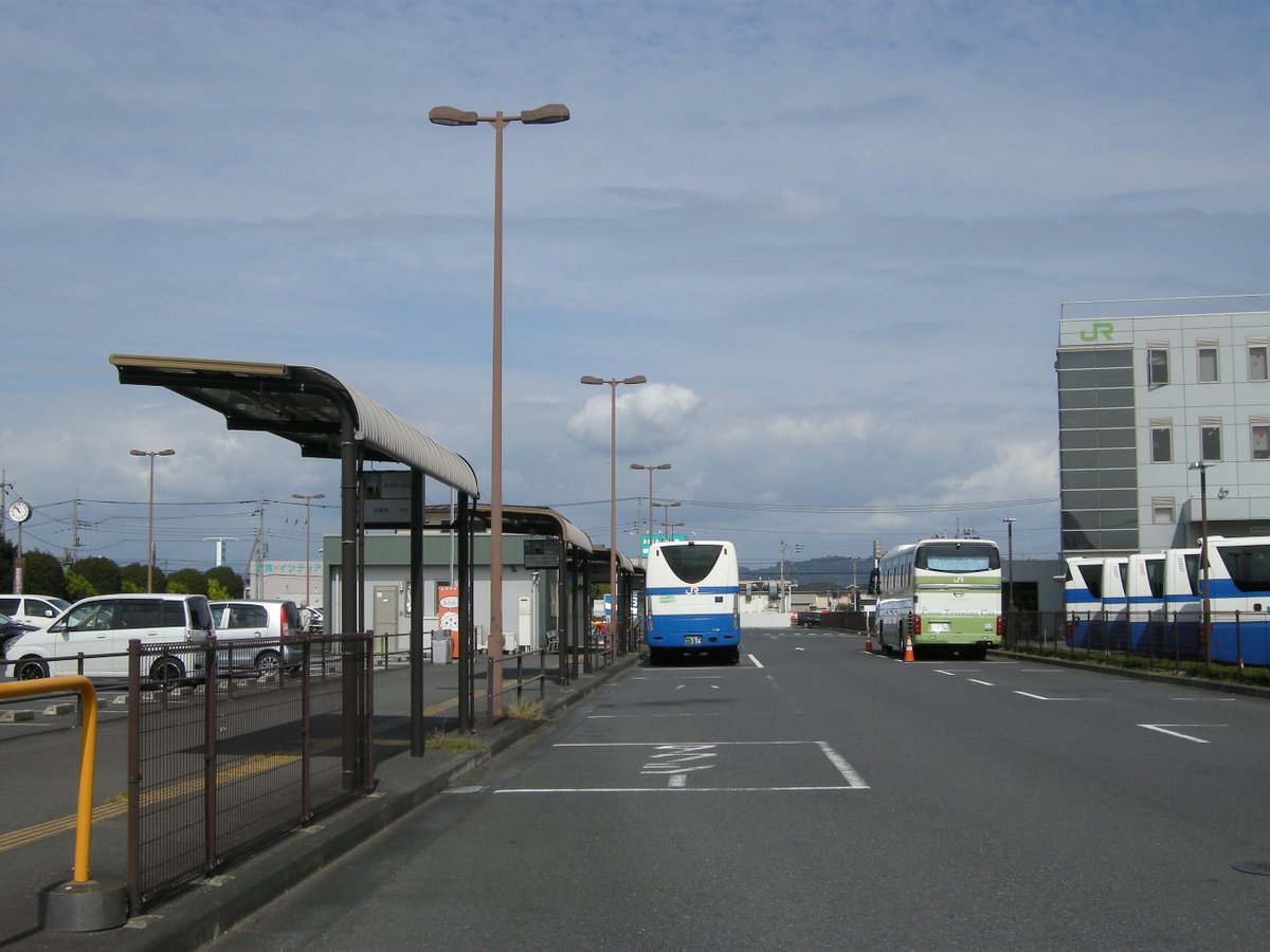 佐野新都市バスターミナル