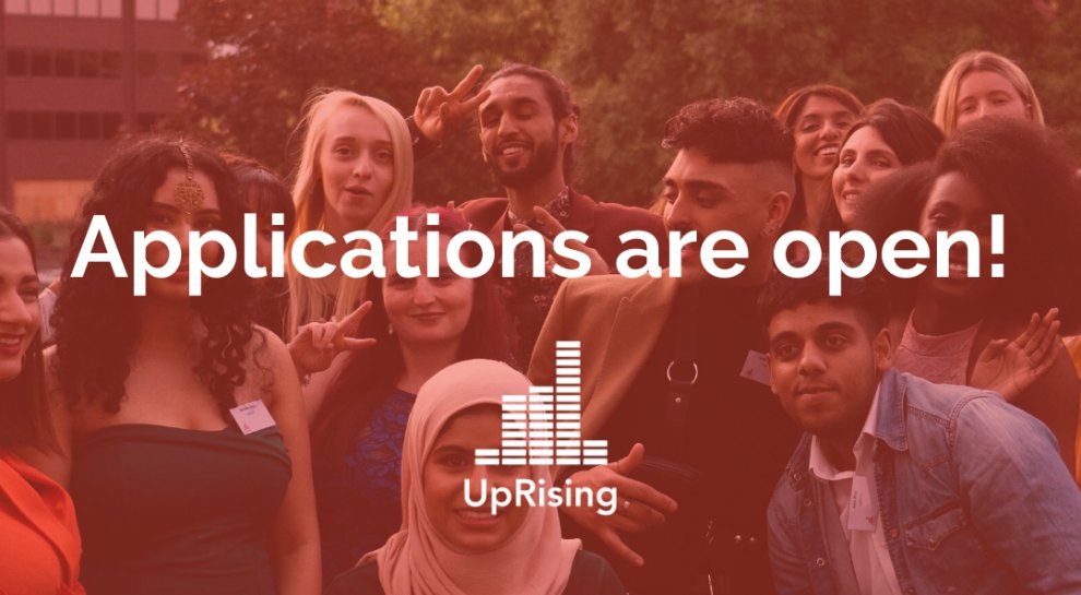 Through the ELP you'll attend workshops and events, network with diverse professionals from a range of sectors, and gain skills to become a green leader of your generation. Sign up  https://www.uprising.org.uk/get-involved/how-apply