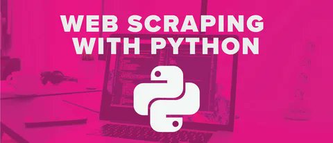 ciberninjas's tweet image. 👨🎓 Curso Gratis Web Scraping: Extracción de datos y automatización en la web. 8 Horas de Vídeo (Valorado en 40 €)
(click.linksynergy.com/deeplink?id=W9…)
🥇 ▷ Cómo Aprender Python en 2020
(ciberninjas.com/python/)
#python #cursos #aprenderpython #scraping