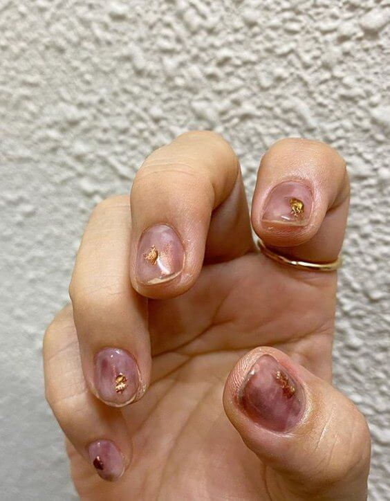 Cute Natural Nail