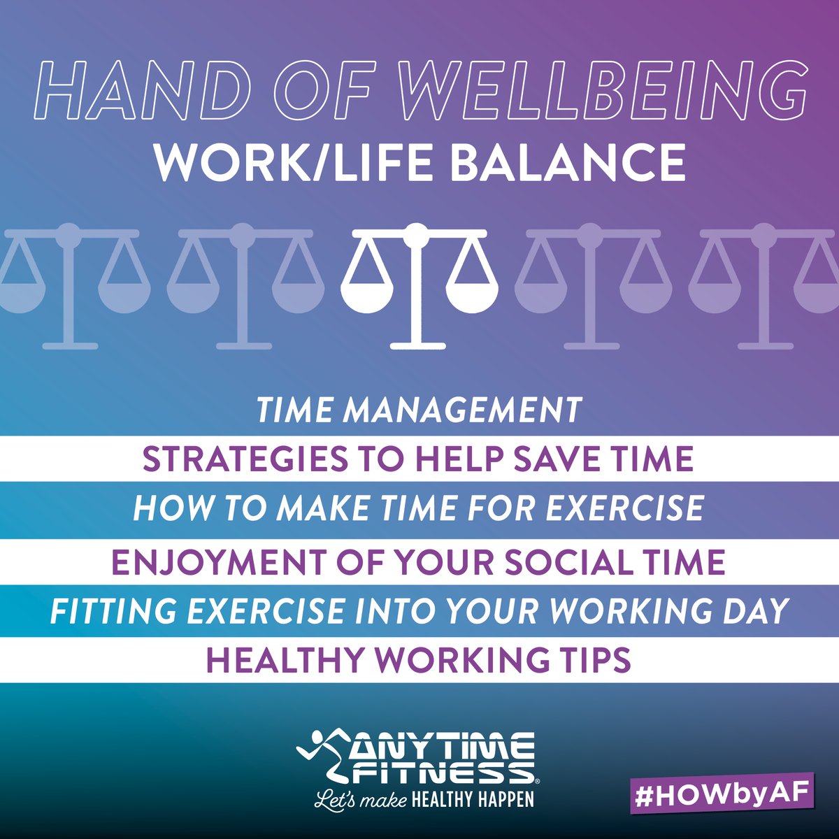 AFManchesterPic's tweet image. Find your work life balance.