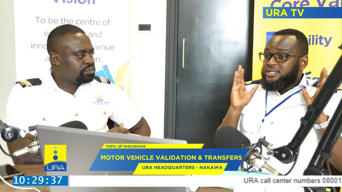 Uganda Revenue Authority on Twitter "TRANSFER OF MOTOR VEHICLE "This