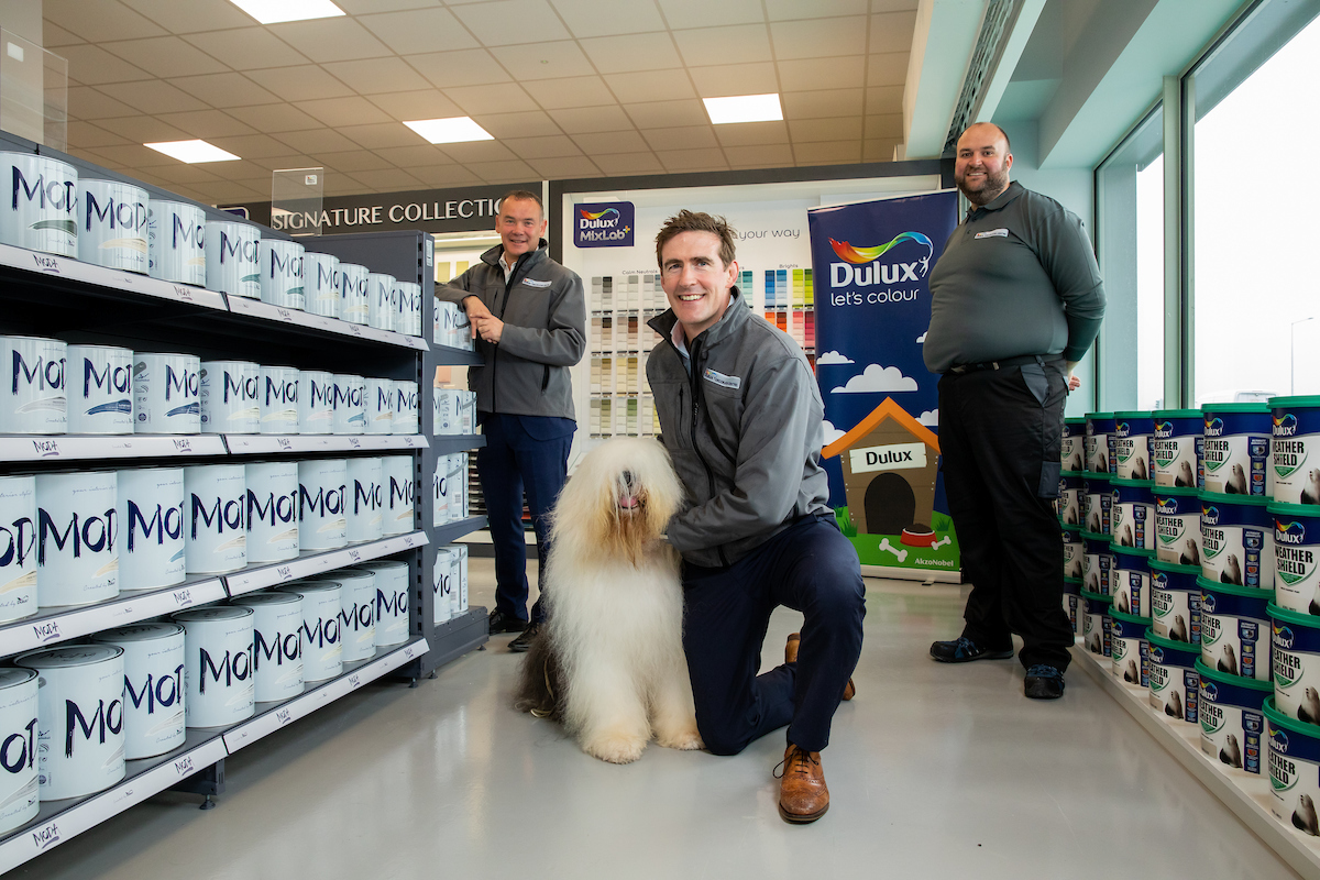 Dulux Ireland tweet media