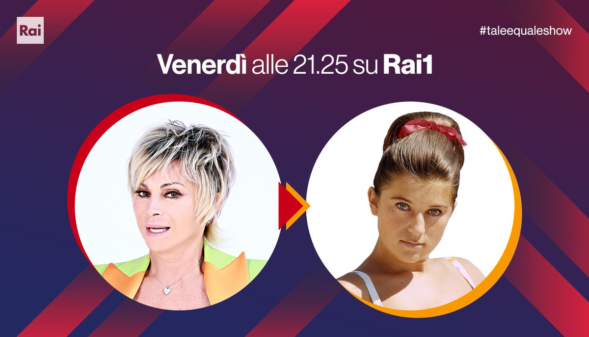 taleequaleshow's tweet photo. 🎤 @Carmenrusso_ ↔ #SheilaBDevotion
Domani su #Rai1 #taleequaleshow https://t.co/47oOoCVACM