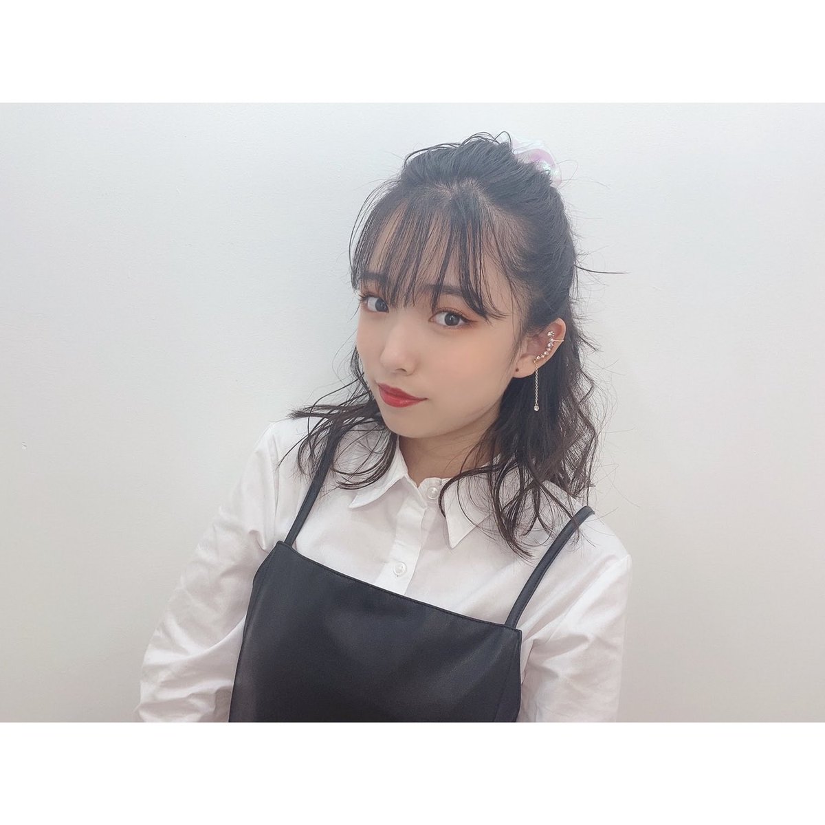 池 未来実 この衣装とヘアメイクめっちゃ好きなんダ Nicola 池未来実 Ootd Make Hair ヘアメイク モノトーン デコモノトーン イヤカフ 池 未来実 この衣装とヘアメイクめっちゃ好きなんダ Nicola 池未来実 Ootd Make Hair ヘアメイク モノトーン デコモノトーン イヤカフ