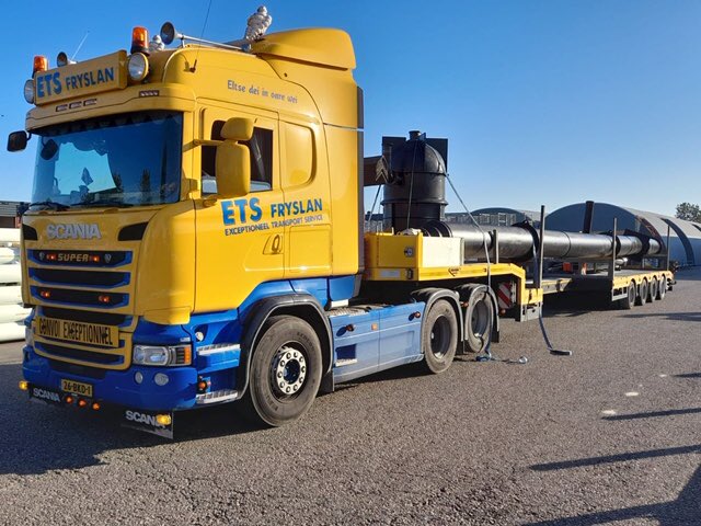 Afgelopen week hebben we weer een mooi staaltje kunststoftechniek laten zien. HDPE Prefab Cyclone 560 x 33,2mm met een lengte van 18 meter gekoppeld aan een HDPE Inspectieput 1000mm. #maatwerk #klantspecifiek <a href="/Beutech/">Beutech K & B</a>