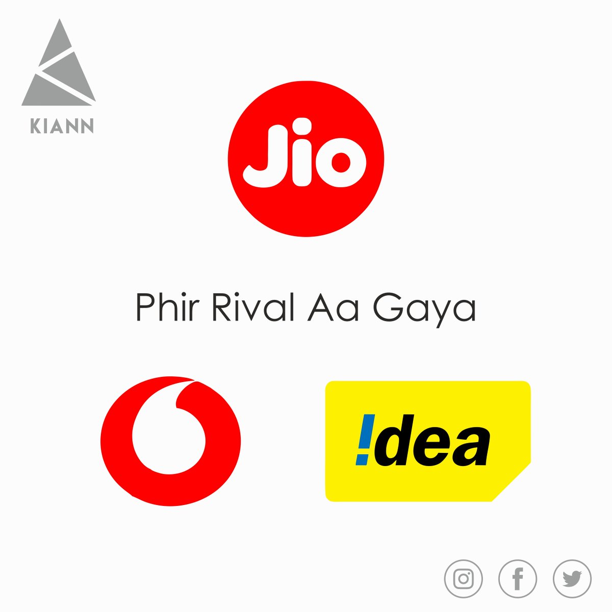 Kiann_Media's tweet photo. BIGGINIng today!

#KiannMedia #BigginiShoot #TrendingNow #MomentMarketing #DigitalMarketing #LocalSeVocal #Vodafone #Idea #togetherfortomorrow #Vi #Jio #YashrajMukhate https://t.co/LDqfozKZnC