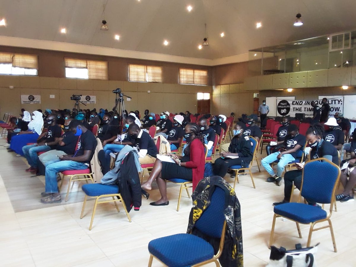 Octo_kamaah's tweet photo. Policies that promote equity can help, directly and indirectly, to reduce poverty. ... Policies that promote equity can boost social cohesion and reduce political conflict.
@FightInequality @KenyaFIA @YouthHub_KE @GP_Kenya @Maskani254

#UsawaKenya
#UsawaBarazas
#FightInequality https://t.co/i7H2Y4519X