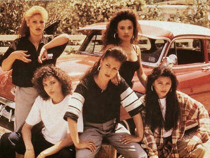 "Foxfire" Dir: Annette Haywood-CarterAdapted from "Foxfire: Confessions of a Girl Gang" Joyce Carol Oates novel, uprooted to 90s Portland Oregon, teen Jolie&Jenny Shimizu was one of me favs! "Mi Vida Loca"Dir: Allison Anders (if you haven't seen Gas, Food Lodging do 2!)