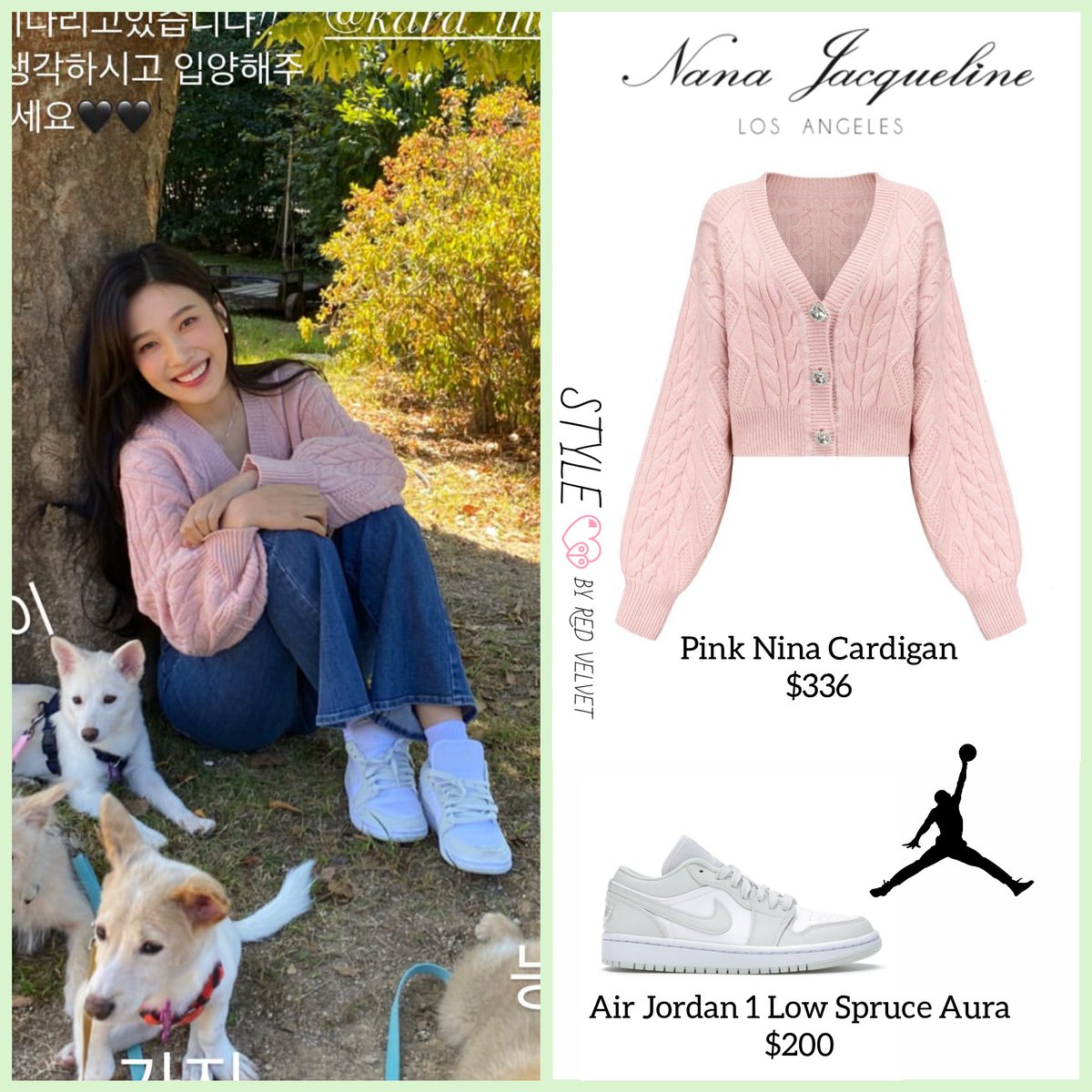 red velvet 8 jordans