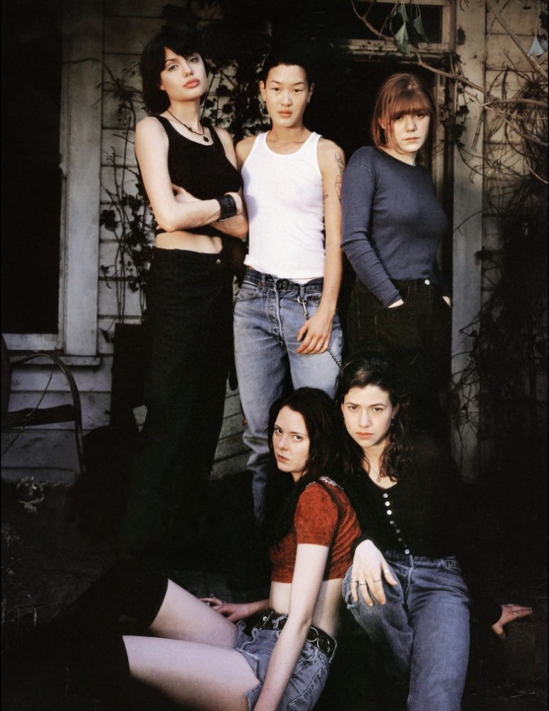 "Foxfire" Dir: Annette Haywood-CarterAdapted from "Foxfire: Confessions of a Girl Gang" Joyce Carol Oates novel, uprooted to 90s Portland Oregon, teen Jolie&Jenny Shimizu was one of me favs! "Mi Vida Loca"Dir: Allison Anders (if you haven't seen Gas, Food Lodging do 2!)