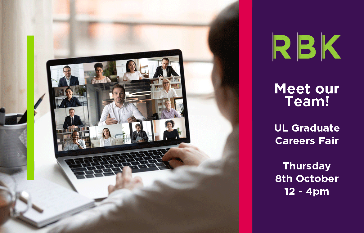 rbkgradcareers's tweet photo. Come an meet our team virtually at University of Limerick Virtual Careers Fair today 8th, October from 12.00pm – 4.00pm. @ULCareers
#graduateland #UL #graduateopportunities2021
Please follow the links below.
https://t.co/zNYYK60kEB
https://t.co/dhQm08w1lI https://t.co/A488EAUtZh