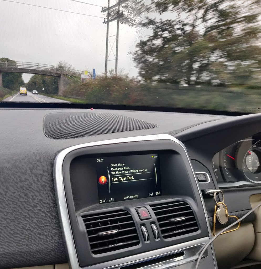 johnramsay13's tweet photo. @WeHaveWaysPod great episode to listen to on the way to Bovington for the first time. https://t.co/dxHmMRb6t3