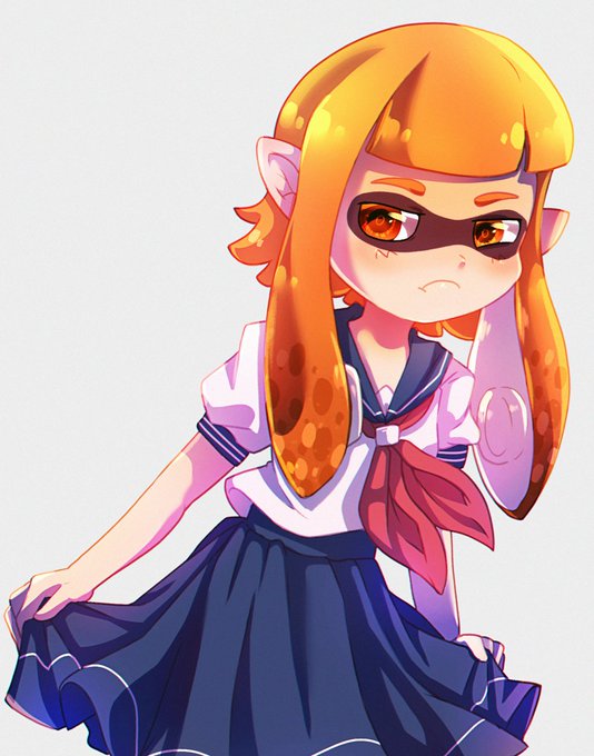 スプラトゥーン ガール 可愛い イラスト スプラトゥーン ガール 可愛い イラスト