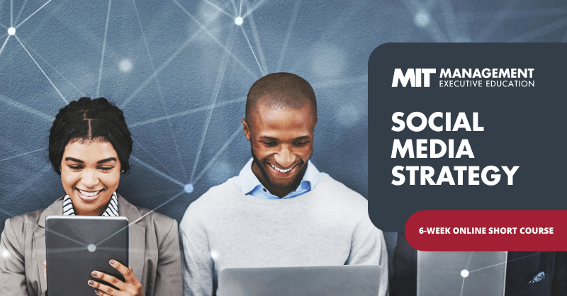 Gain a definitive guide to strategically leverage social media for engagement, influence, and action with a new course from @MITSloanExecEd. https://t.co/hIe7KIbHpr https://t.co/VnsWr3fE5j