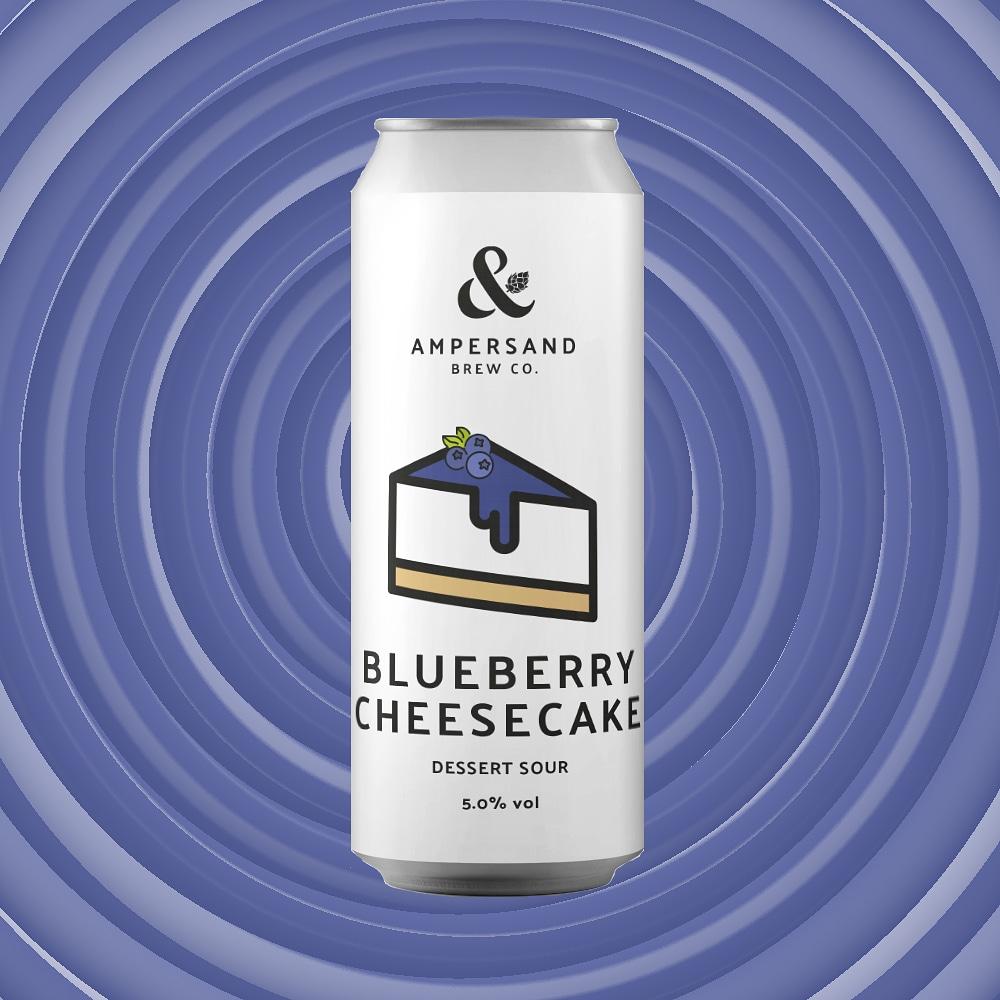 AmpersandBrewCo's tweet photo. Blueberry cheesecake is available online now! There's still time to order for tomorrow's free local delivery to post codes NR15, NR34, NR35 &amp; IP20. 
#ampersandbrewco #supportlocal #nofolk #suffolk #craftbeer #sourbeer #blueberrycheesecake https://t.co/srzGHuxhWU
