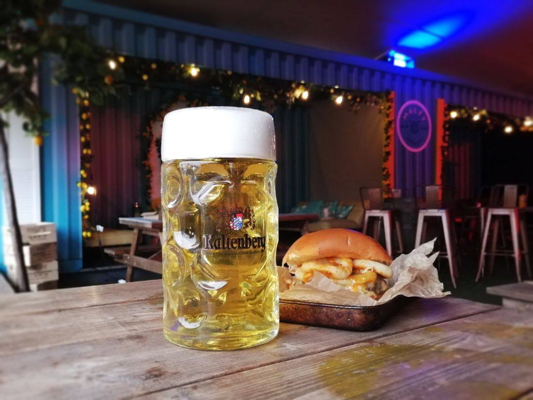 Oktoberfest has landed at Cargo by Vertigo, Titanic Quarter!! Socially responsible event in heated and covered open-air marquees, with safety measures in place and sanitising stations throughout!  Walk-ins are subject to availability! 
Book now: bit.ly/30mVNMI