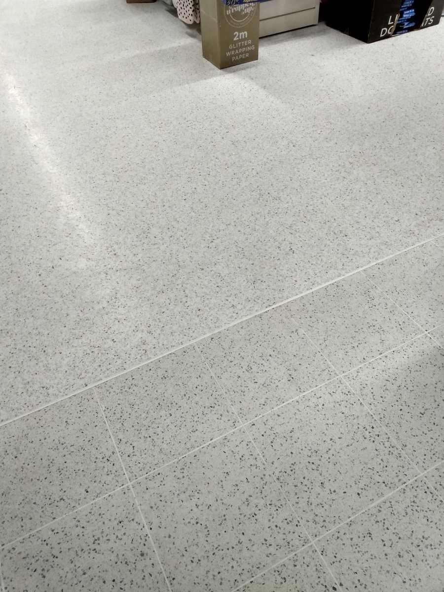 Recent Degafloor Flake installation for major retailer extending their sales floor to match existing terrazzo. Works were carried out overnight to ensure trading continued. #Retail #Flooring #Experts #QFlooringSystems #Degafloor