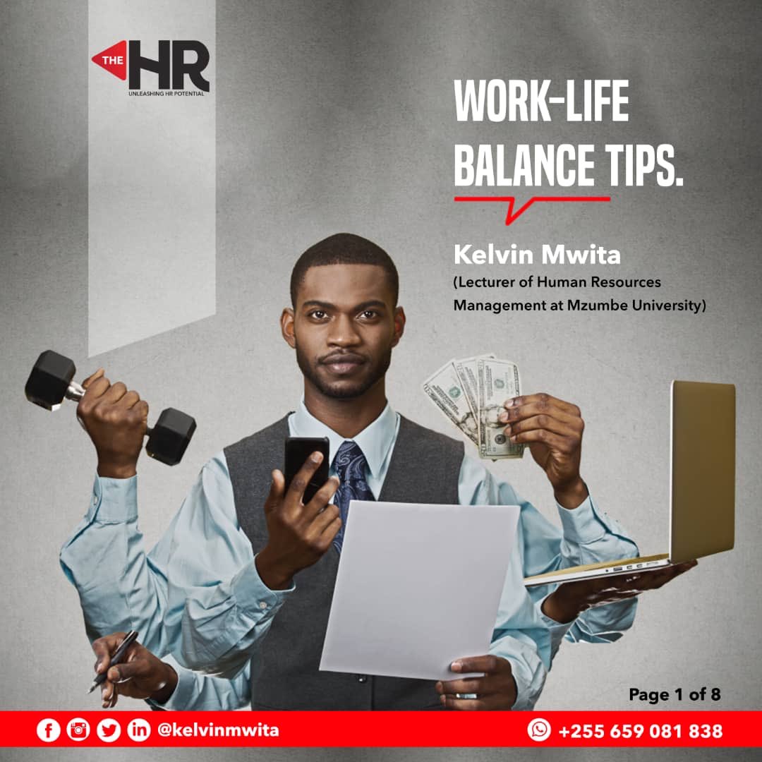 kelvinmwitatz's tweet photo. Having unbalanced work-life can damage your physical and mental health! It can negatively affect your relationships and career as well! Here are the tips to reclaim control!
#TheHR https://t.co/uPsMwXYq8N
