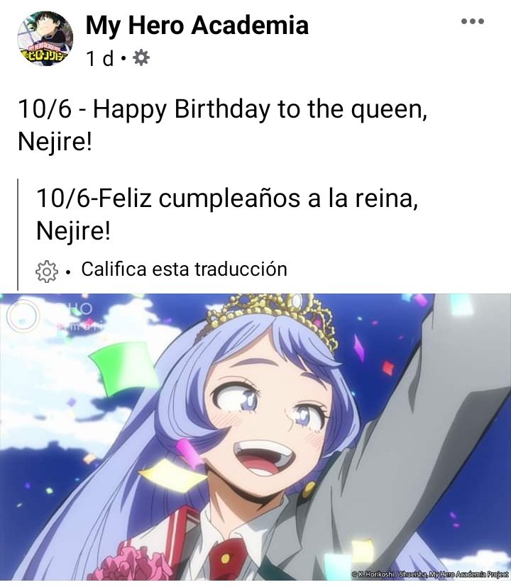 Nejirelhada's tweet photo. Gracias jejeje 😍❤️ https://t.co/t8MtcgxdYF
