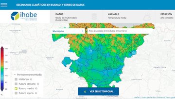 🌏🌡 <a href="/Ihobe_Eus/">Ihobe | EJ/GV</a> cuenta en su sitio web con un reportaje muy interesante sobre los escenarios climáticos.

💻 Además, ofrece una valiosa herramienta virtual: El Visor de Escenarios de #CambioClimático de Euskadi.

ℹ️ MÁS INFORMACIÓN:

👉 bit.ly/escen_clima
