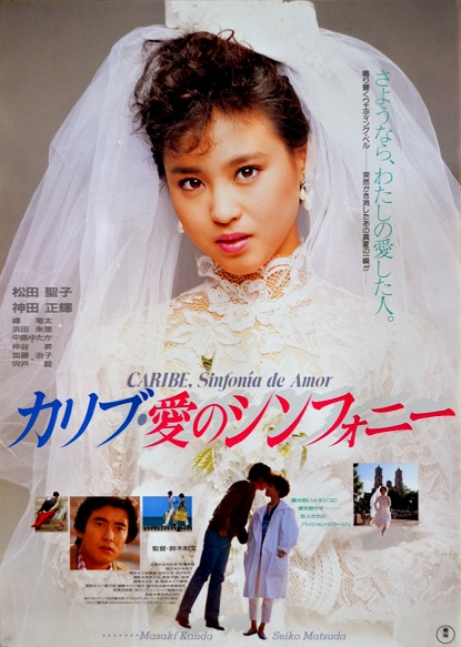 レーザーディスク　カリブの愛のシンフォニー 松田聖子　神田正輝主演　再生確認済 レーザーディスク カリブの愛のシンフォニー 松田聖子主演作品 再生