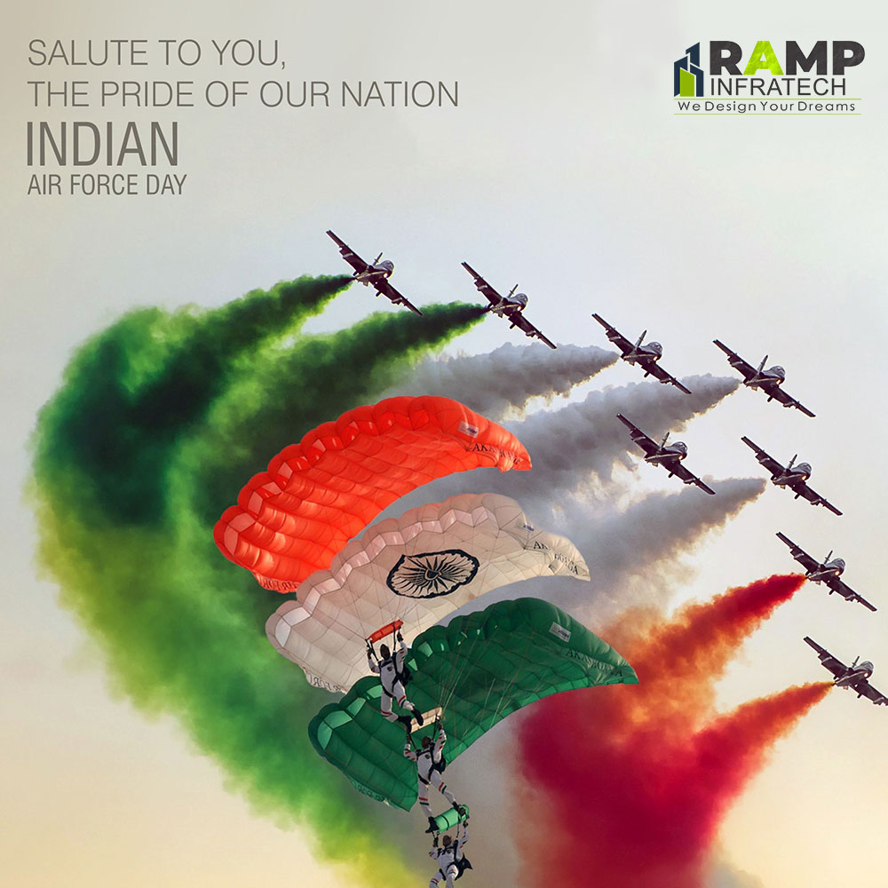 RAMPInfratech's tweet photo. Happy Air Force Day 2020! Who kept the faith and fought the fight; The glory theirs, the duty ours. Happy Indian Air Force Day 2020!
#AirForceDay #AirForceDay2020 #airshow #Rafael #Airplane #officers #indianairforce #indianarmy #indiannavy #india #indian #army #jaihind #bsf https://t.co/m1kdbaO2rf