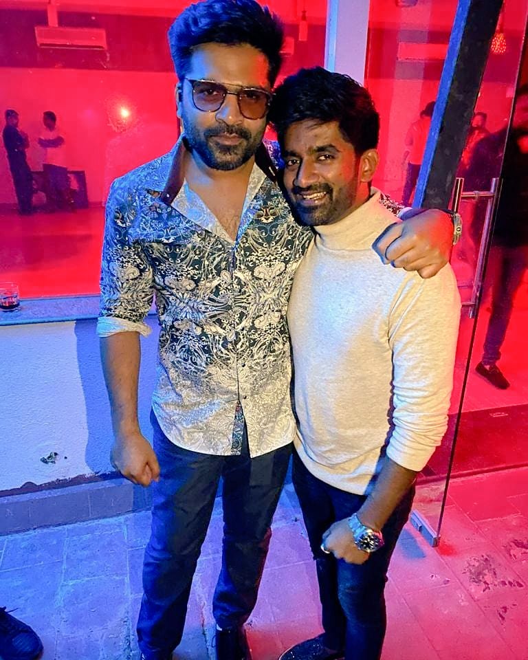 Wishing Our Podaa Podi Music Director @dharankumar_c Brother A Very Happy Birthday 🎂🤩🎉🎊 Best Wishes To All Your Upcoming Projects 👍🏻

Wishes On Behalf Of All #SilambarasanTR Fans ♥️

#HBDDharankumar #Maanaadu