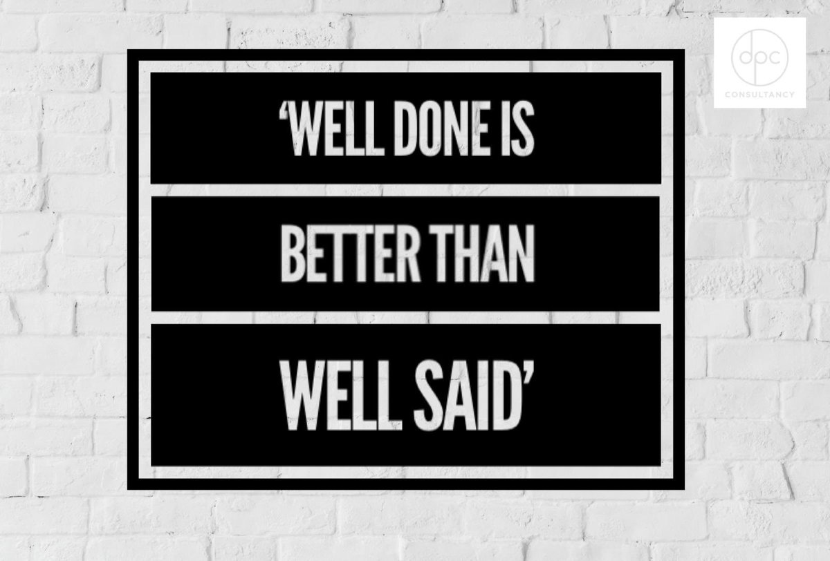 drewpovey's tweet photo. What we do, our actions, are what count the most. They have the greatest influence and impact. Let today be a day where you donβt just say youβll do it - you do it and you do it well ππ»ππ»πͺπ½
#WellDone
#ActionFocused https://t.co/l7AVa7Lcid