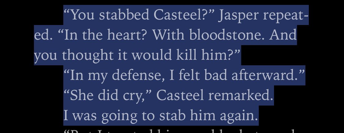 “she did cry” AMSKW SHES GONNA STAB YOU AGAIN