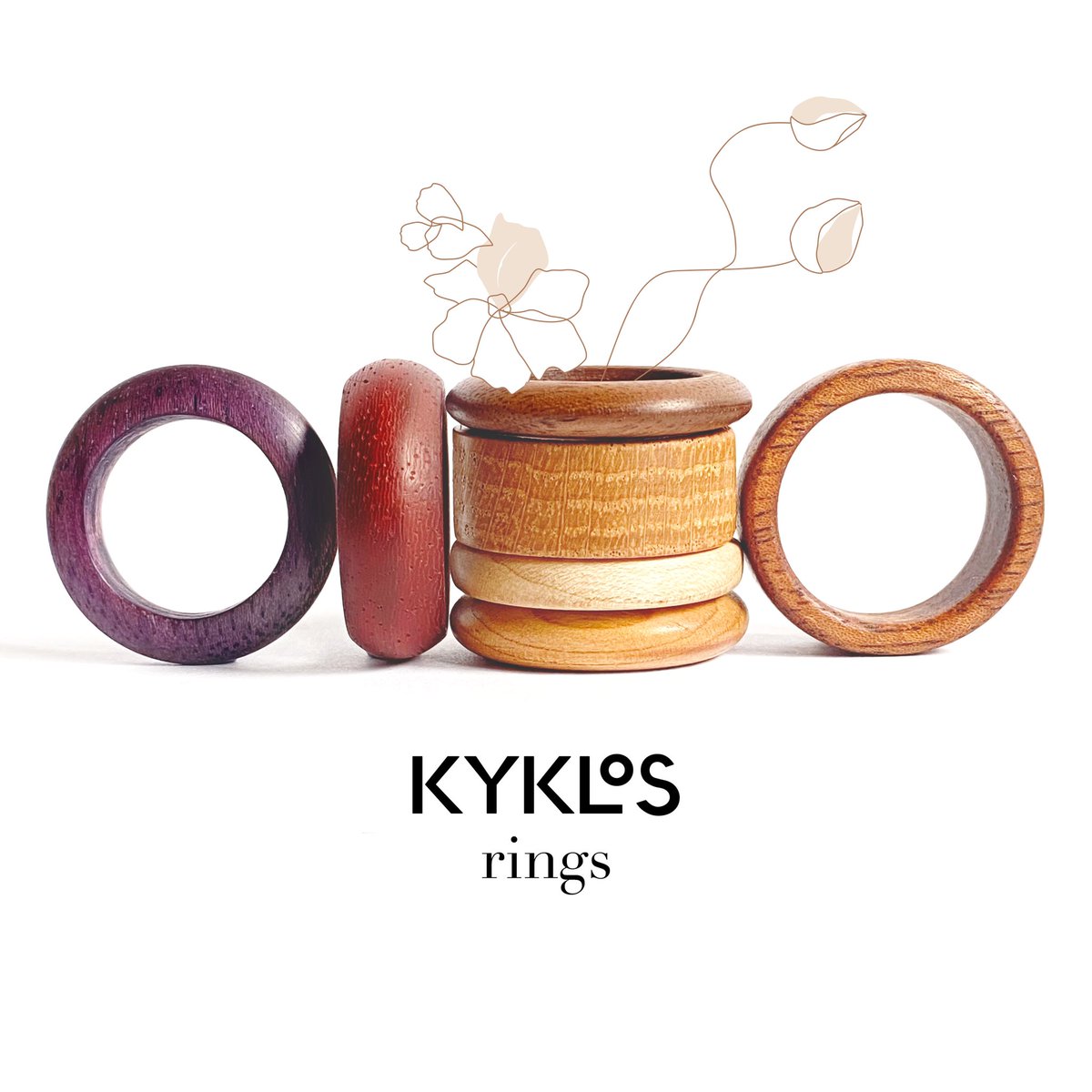 Looking for something unique? Check our wood rings etsy.com/shop/KyklosCre…
#woodring #woodenjewelry #woodaccessories #etsyshop #simpledesign #woodart