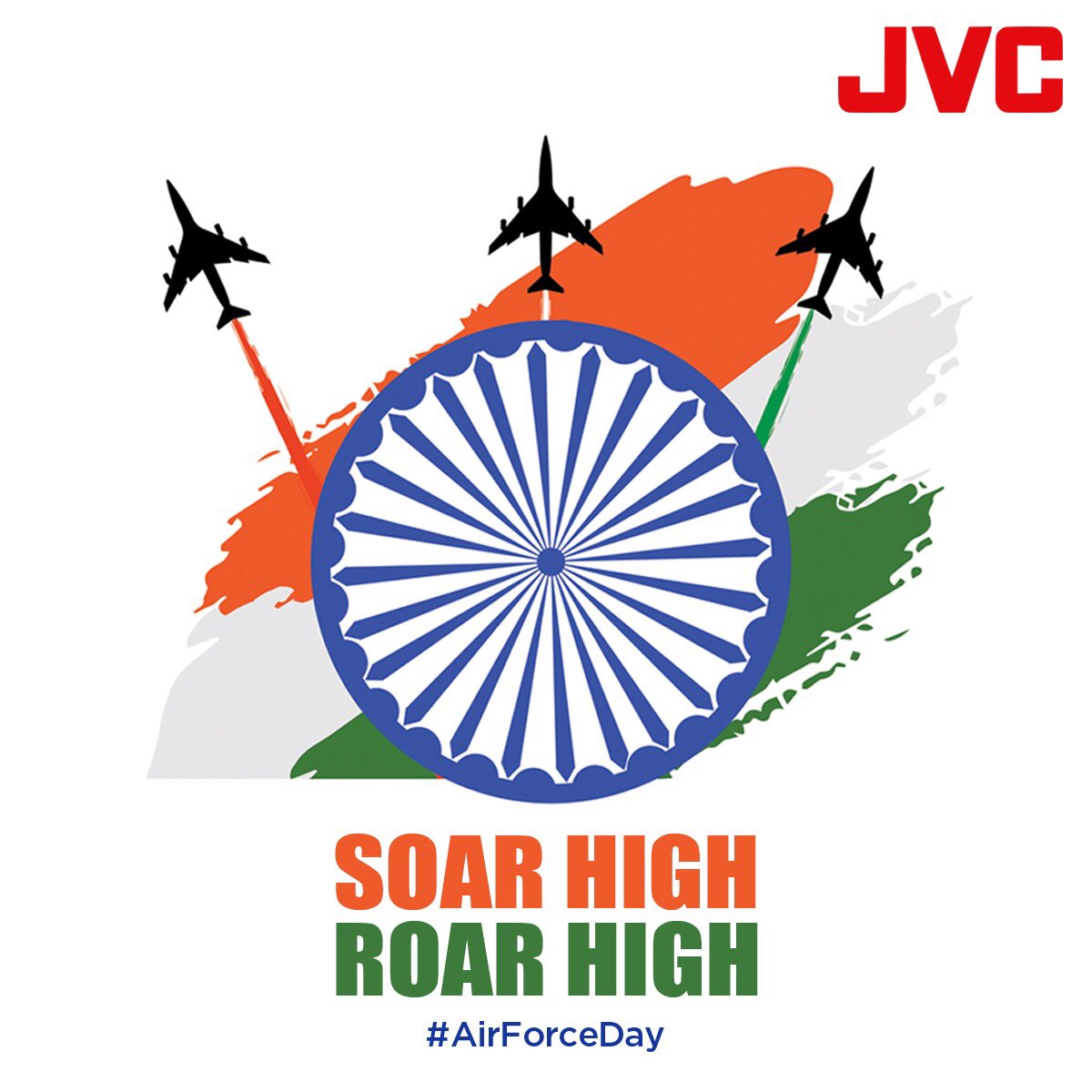 JVCIndiaOff's tweet image. Saluting the bravehearts who conquer the skies day in and day out. #IndianAirForceDay