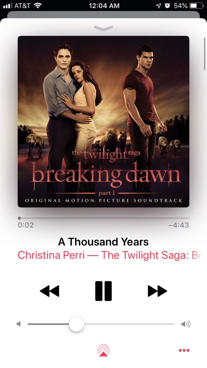 A Thousand Years by Christina Perri This song literally applies to them