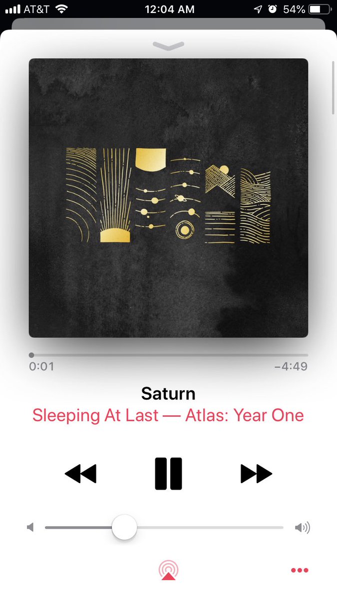 Saturn by Sleeping at LastDeckerstar vibes af