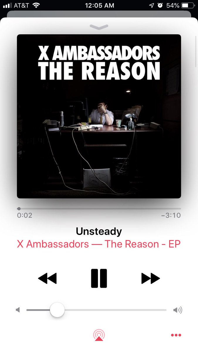Unsteady by X AmbassadorsI know this one is in the show but the relevance to Lucifer being a child of separated parents is so meaningful
