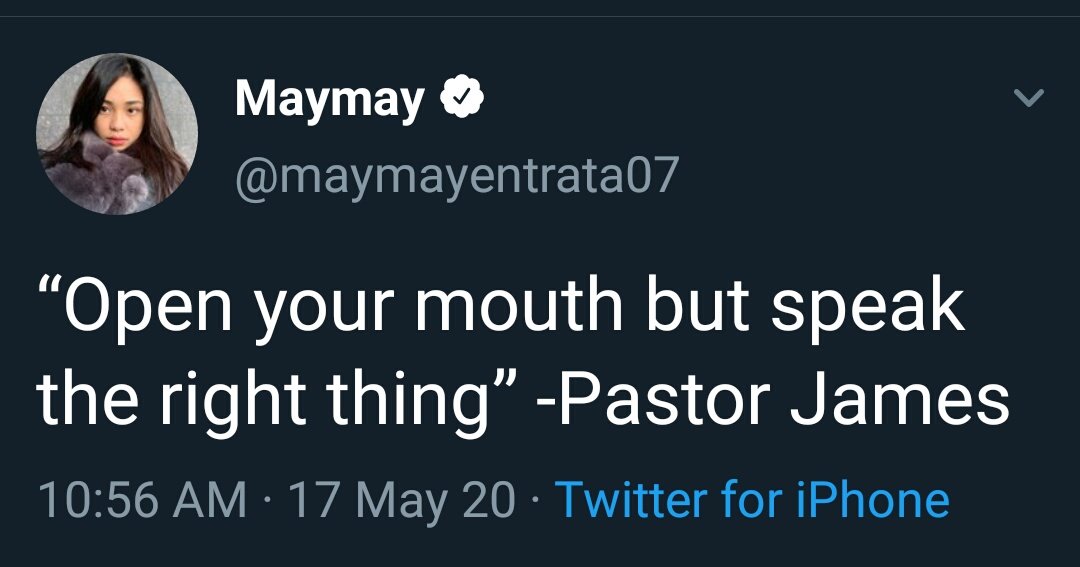 Ngayon na sinabi ni Ed that those bashing were all baseless & were all misinterpretation & false accusations, pero they don't believe him instead they twisted the truth again. Their hearts are really callous & wicked.  #MayWard  #MaymayEntrata  #EdwardBarber