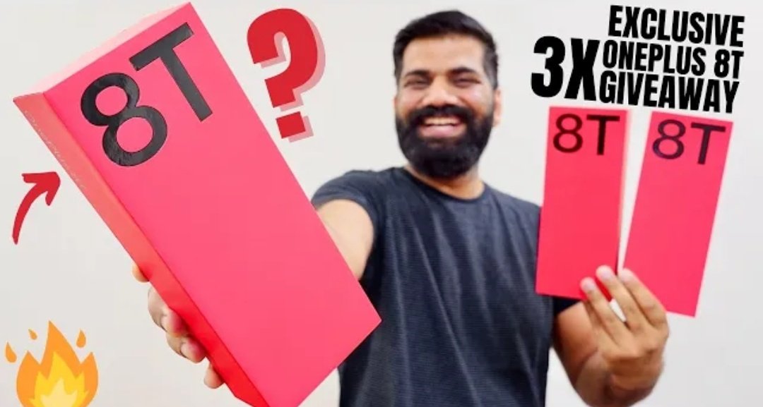 SHAIKMO46340358's tweet image. One Plus 8T❤️  will arrive On 14th of this Month
 #October14
Coming With  -🔥🔥🔥
 Snapdragon 865✨
120Hz Display✨
48MP Primary Camera✨
65 warp charge✨
#technicalguruji.  ₹ 3x giveaway🙌
#oneplusin
#OnePlus8T5G