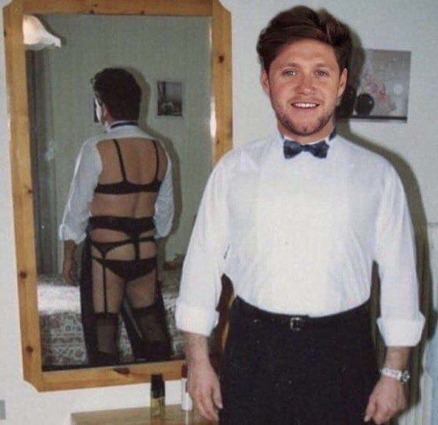 Hahahaha my god, what is this 🤣 @NiallOfficial you probably pull that off better than I ever would 😭😂