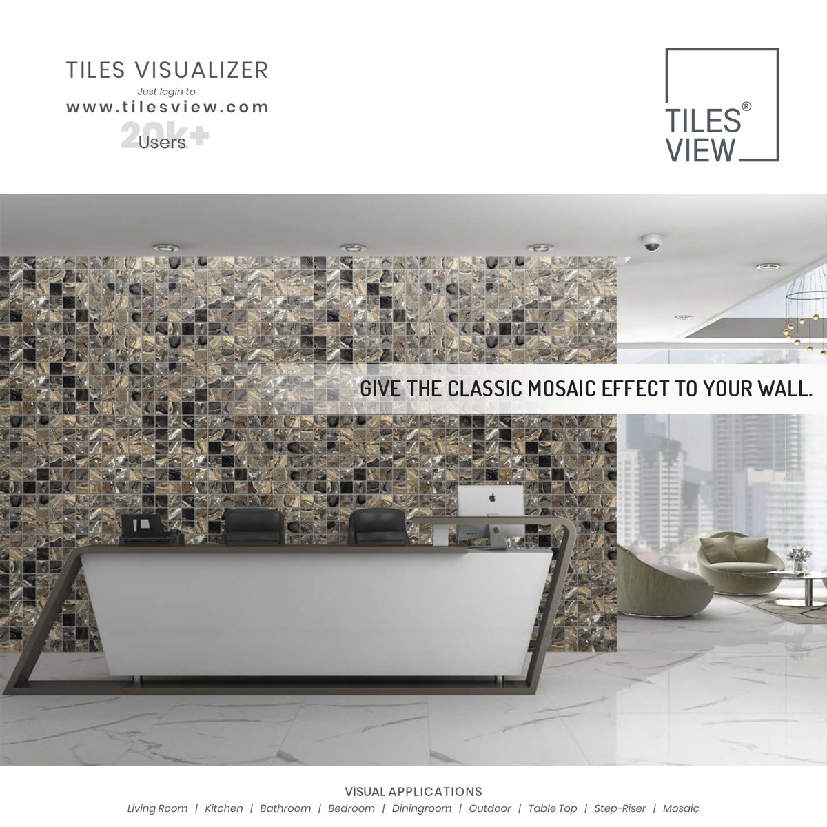 TilesVisualizer's tweet image. &quot;Highlight your walls and create a perfect royal look for your room.&quot;

#walltilesvisualizer #mosiactiles #effecttowall #roomtilescataloguepdf #tilesvisualizer #tilelayoutvisualizer #tilesvisualizersoftware #outdoortilevisualiser #ceramictilescatalogue