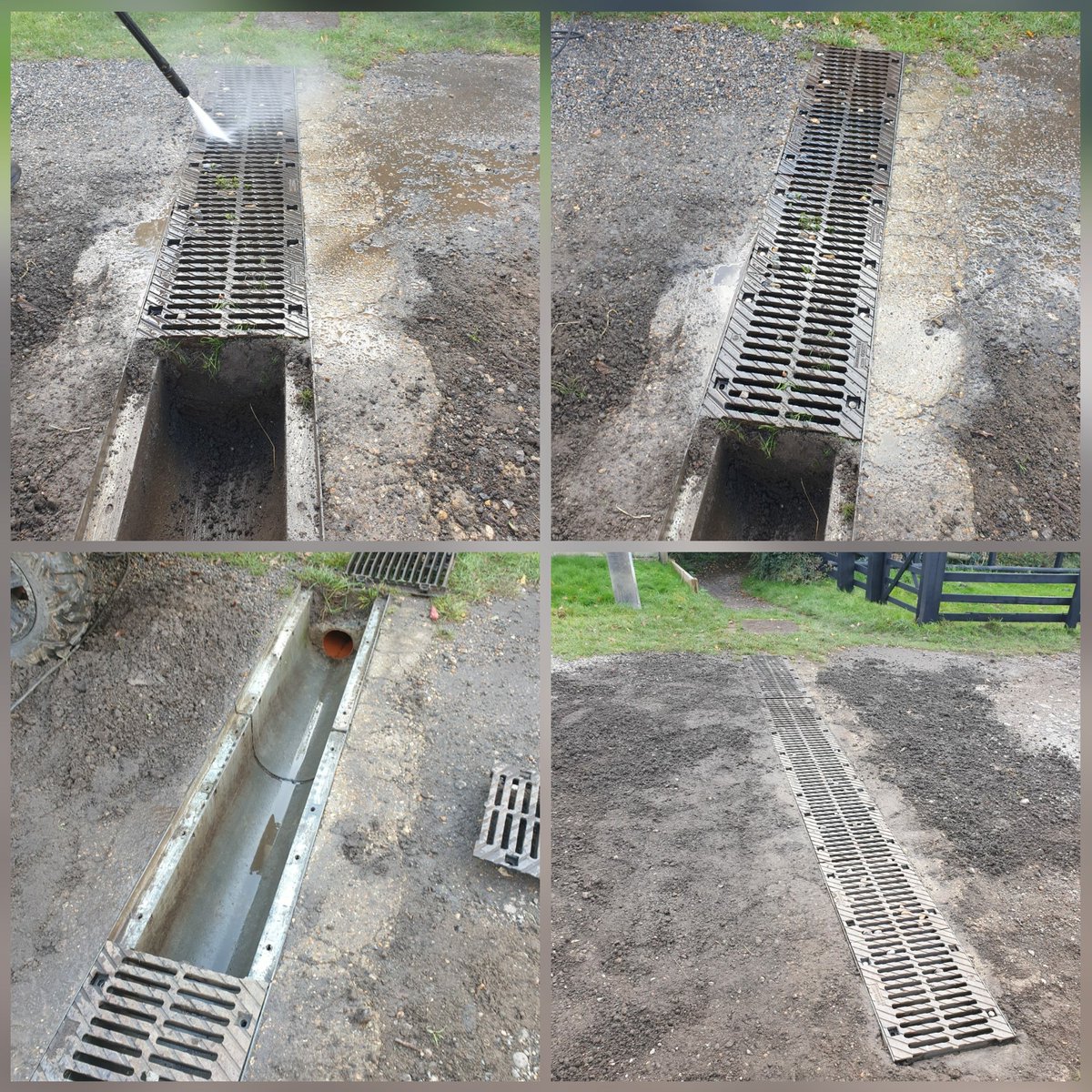 CutWashing's tweet photo. Drain clearing/cleaning.  Give us a call 07900 297195 #draincleaning #gardener #jetwash https://t.co/SlnbQbF6pW
