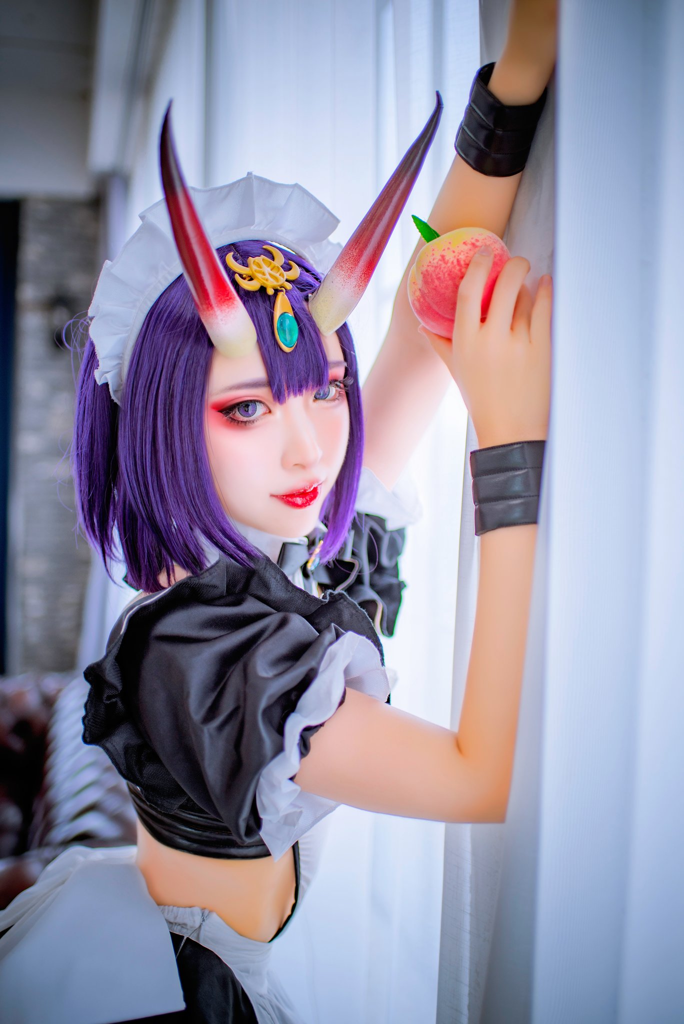 画像,fate grand order  酒呑童子 / shutendouji Maid페그오:: 슈텐도지 칼데아메이드M.@enmyo_4_sebas P. @u…