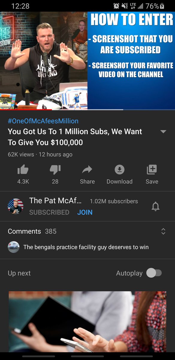 ACAverage's tweet image. #oneofmcafeesmillion