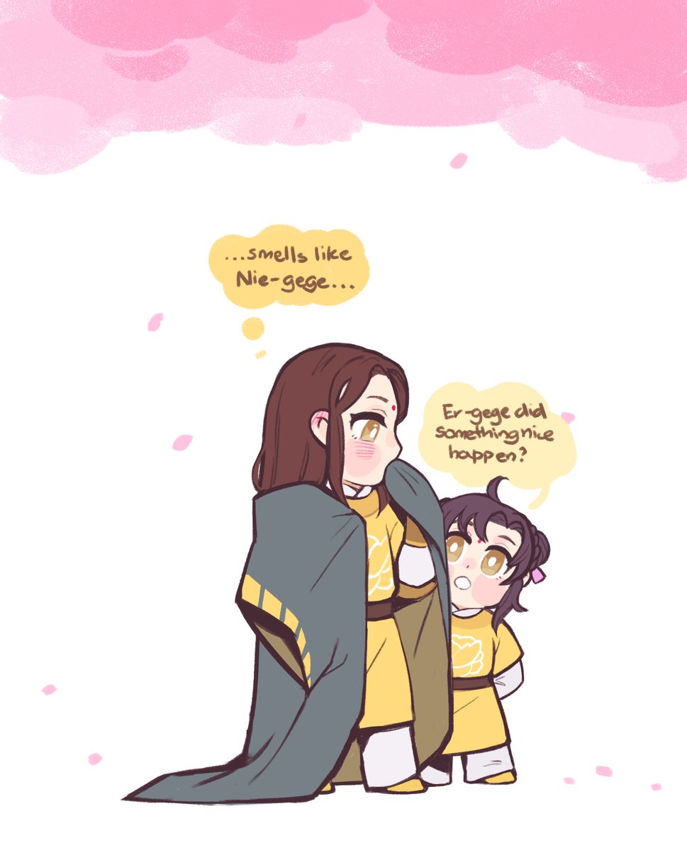 MDZS] Big matcha picks up little matcha nugget #MDZS #魔道祖师