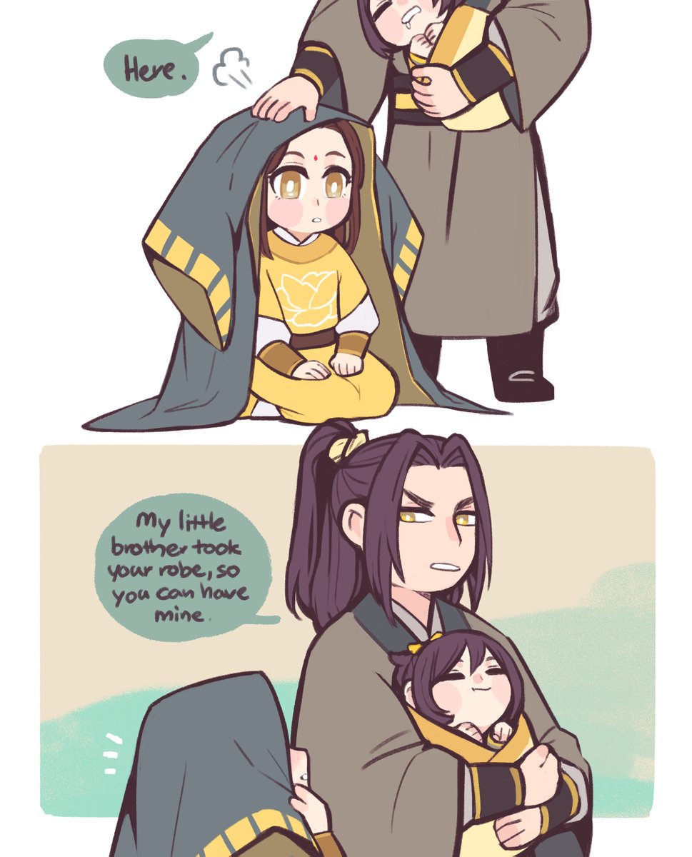 [MDZS]

Big matcha picks up little matcha nugget

#MDZS #魔道祖师 