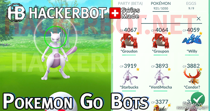 hackerbotnet's tweet photo. Pokemon Go Hacks and Mods for Android and iOS by HackerBot. https://t.co/WfV14Mzxn0 Donaload the latest hacks today! #pokemongo #pokemongohacks https://t.co/3BlMIgZUfs