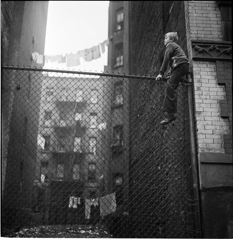 New York  50s
Stanley Kubrick