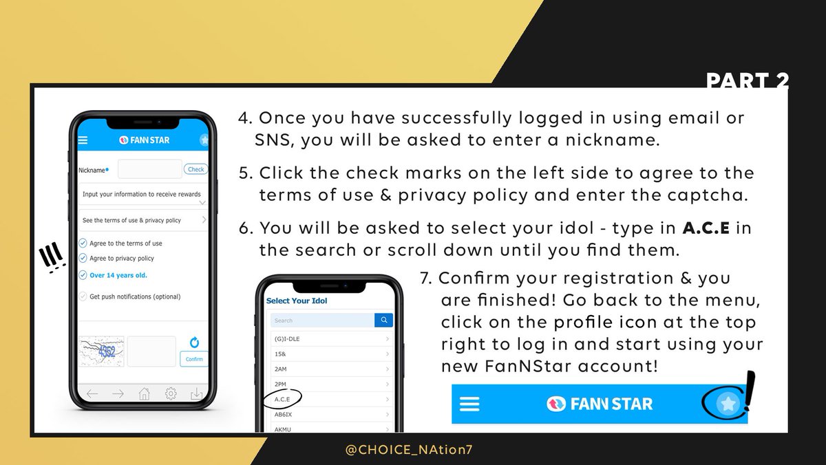 ↳ How To: Sign up & Log In - Part 2