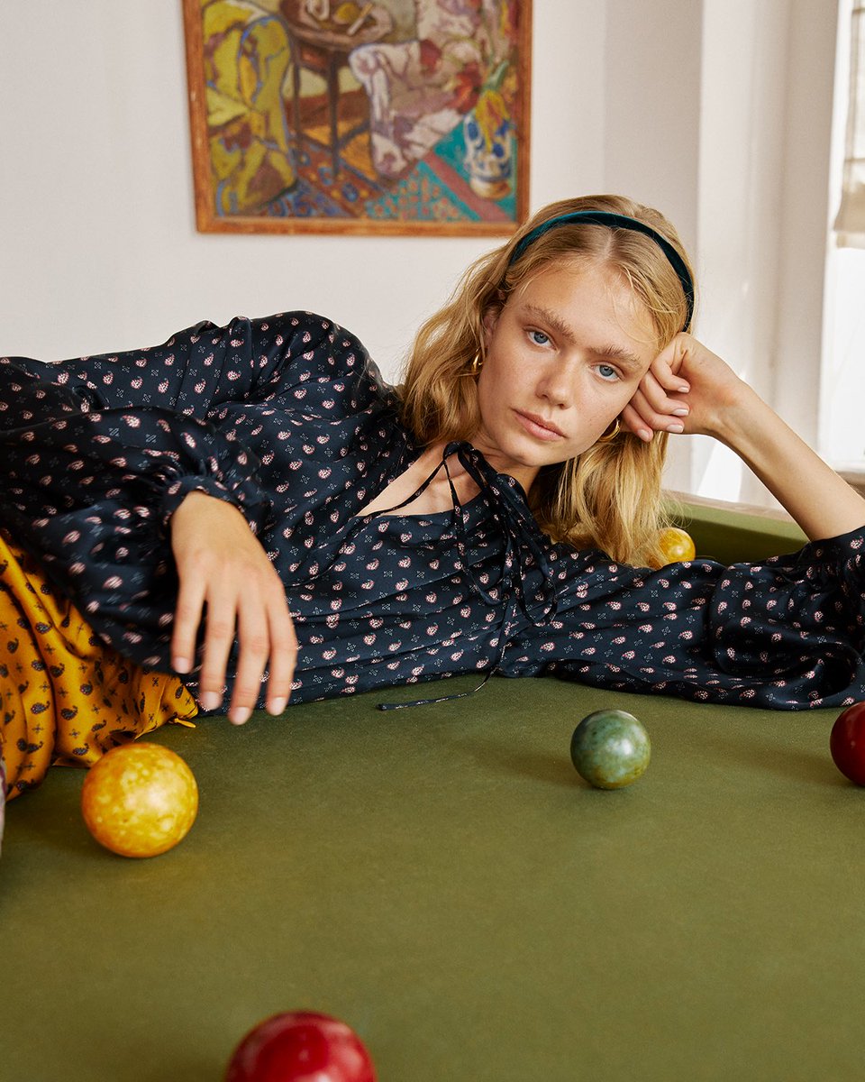 Go from day to night with fall’s new breezy boho dresses.
#LautreChose #FW20