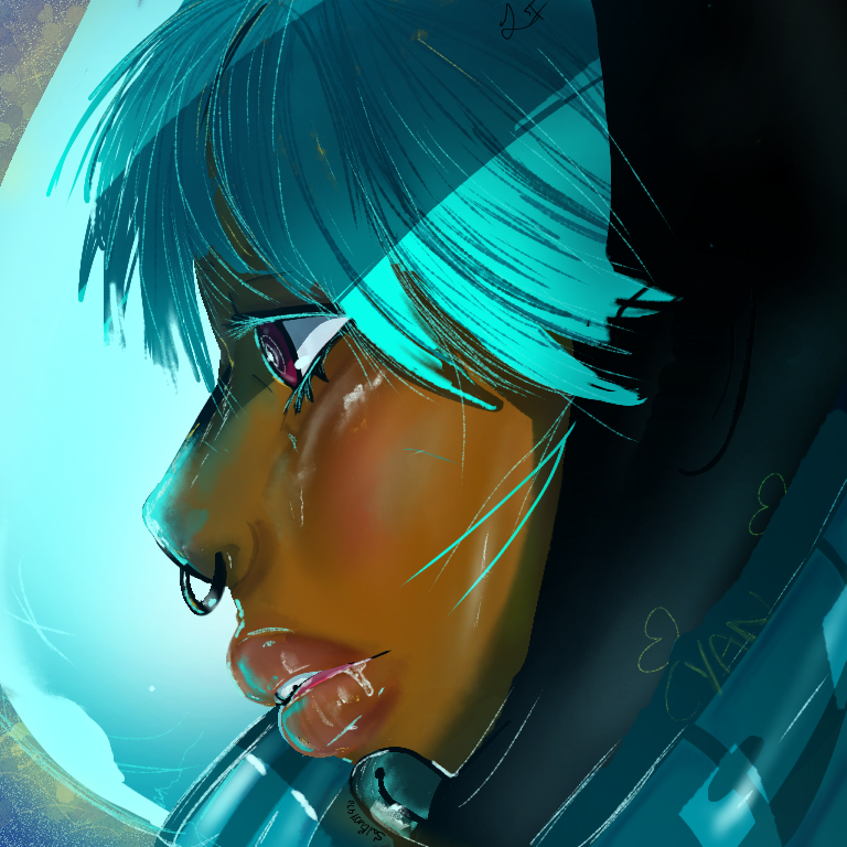 SoulBurst4's tweet photo. Been playing among us for a bit, teal might be sus. https://t.co/7yZKLFdbvU